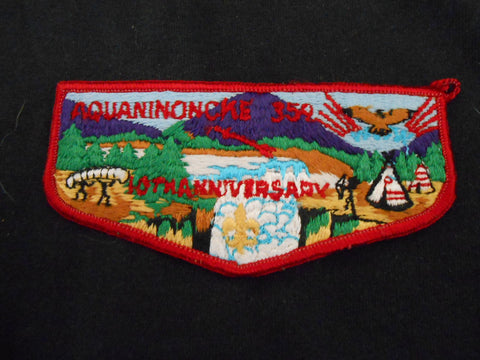 Aquaninonocke 359 zs2 fake Flap