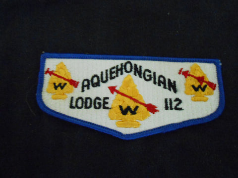 Aquehongian 112 s3 Flap