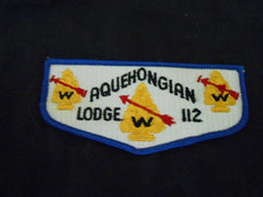 Aquehongian 112 s3 Flap