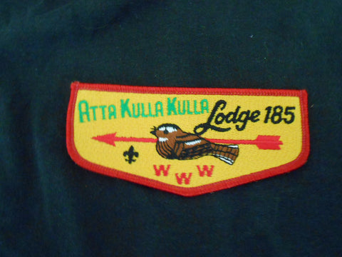 Atta Kulla Kulla 185 s6 Flap