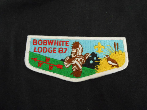 Bobwhite 87 s4 Flap