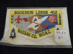 Buckskin 412 f4 Flap