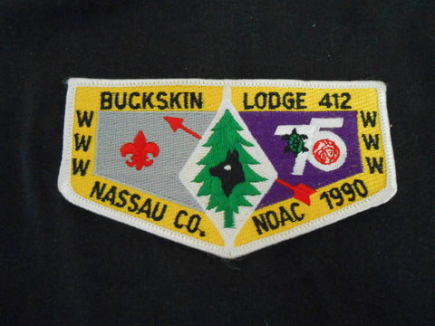 Buckskin 412 s12 Flap