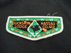 Buckskin 412 s3b Flap