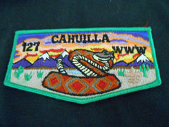 Cahuilla 127 s13a Flap