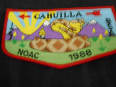 Cahuilla 127 s27 Flap