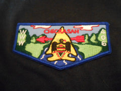 Chickasah 406 f3b Flap