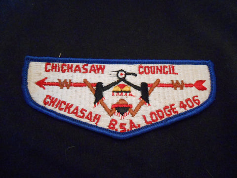Chickasah 406 s2a flap