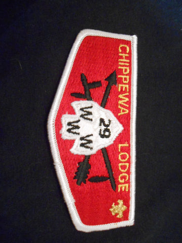 Chippewa 29 s8b Flap