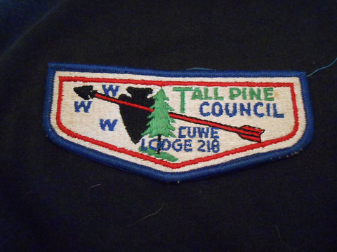 Cuwe 218 s2a flap