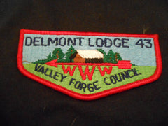Delmont 43 s10 Flap
