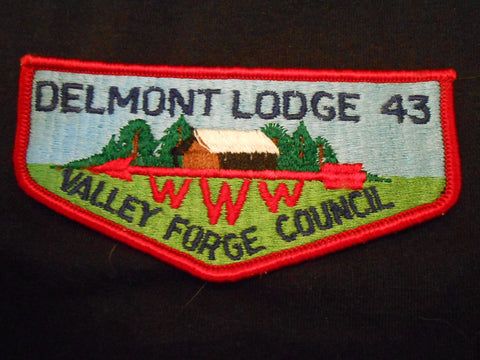 Delmont 43 s10b Flap