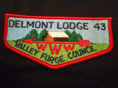 Delmont 43 s10b Flap