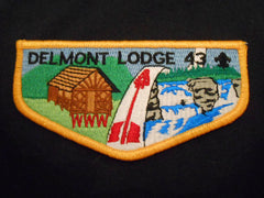 Delmont 43 s38 Flap