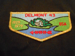 Delmont 43 s18 Flap