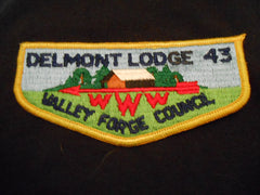 Delmont 43 s15b Flap