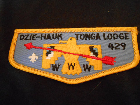 Dzie-Hauk Tonga 429 f6d Flap