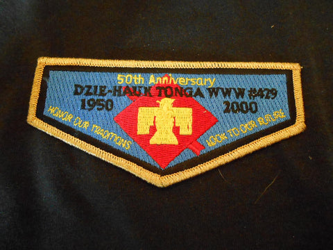 Dzie-Hauk Tonga 429 s25 Flap