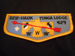 Dzie-Hauk Tonga 429 f6 Flap