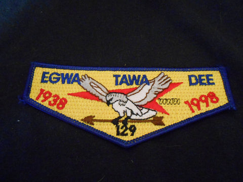Egwa Tawa Dee 129 s16 Flap