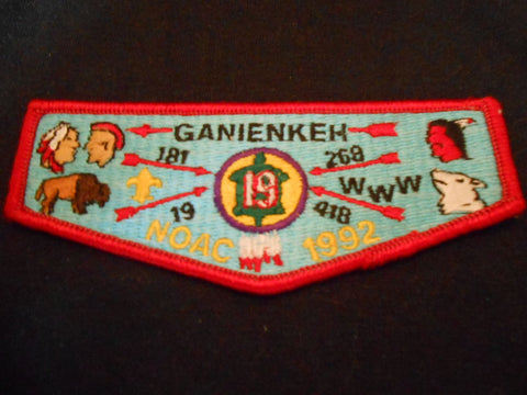 Ganienkeh 19 s2 Flap