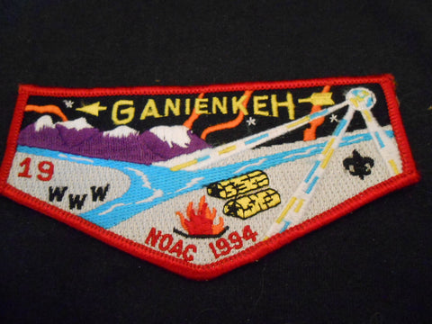Ganienkeh 19 s3 Flap