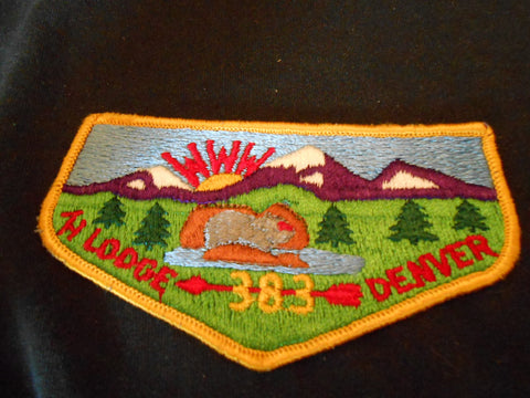 Tahosa 383 s7a flap