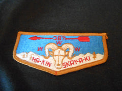 Ha-Kin-Skay-A-Ki 387 s1b Flap