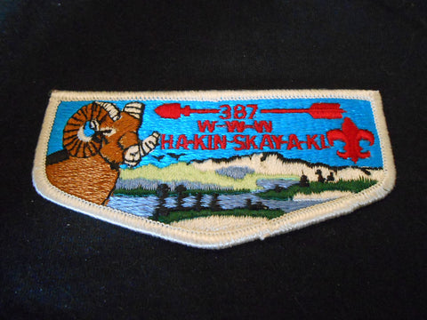 Ha-Kin-Skay-A-Ki 387 s2 Flap