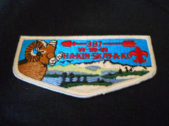 Ha-Kin-Skay-A-Ki 387 s2 Flap