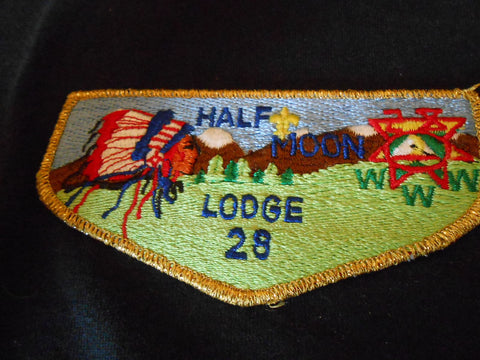 Half Moon 28 s13 Flap