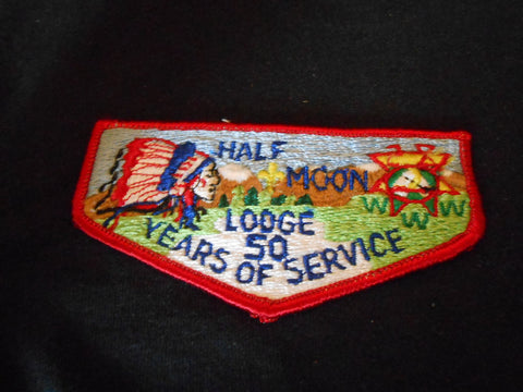 Half Moon 28 s12 Flap