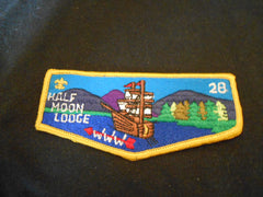 Half Moon  28 s9 Flap