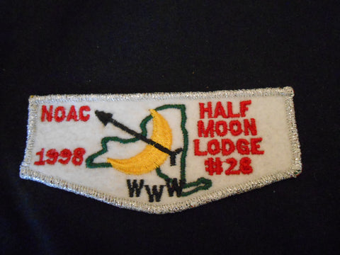 Half Moon 28 f4 flap