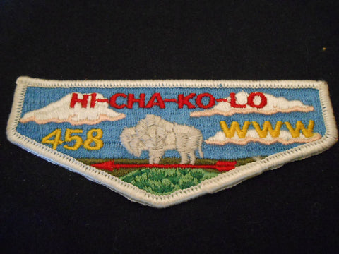 Hi-Cha-Ko-Lo 458 s3a Flap