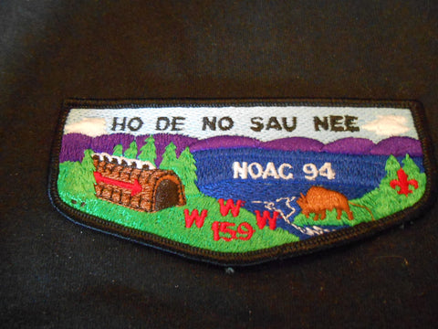Ho-De-No-Sau-Nee 159 s11 Flap