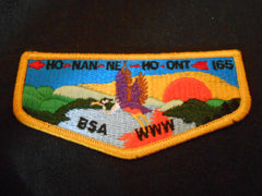 Ho-Nan-Ne-Ho-Ont 165 s7 Flap