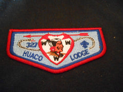 Huaco 327 s15a Flap