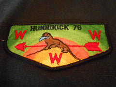 Hunnick 76 - the carolina trader
