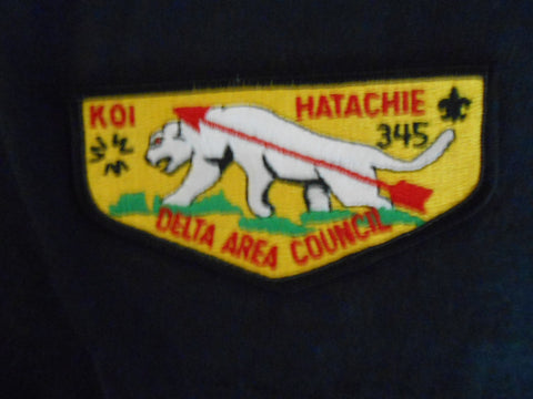 Koi Hatchie 345 s6c Flap