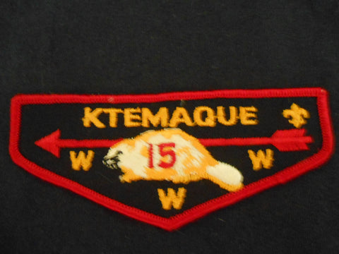Ktemaque 15 f1d Flap