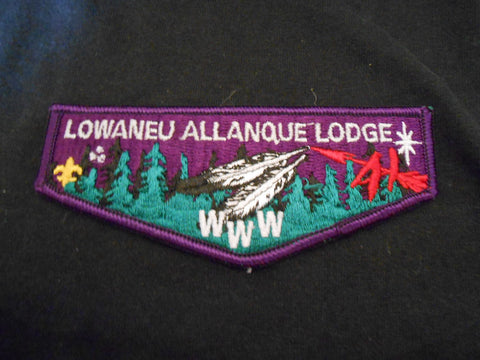 Lowaneu Allanque 41 s9 Flap