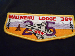 Mauwehu 389 s3 Flap