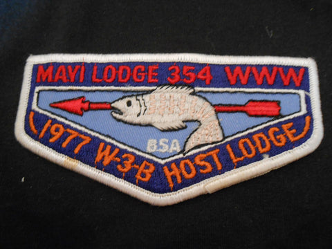 Mayi 354 f3 Flap, stain