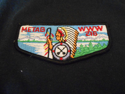 Metab lodge 216, s2a flap