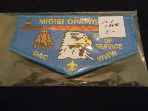Mi-Gi-Si O-Paw-Gan 162 s110 Flap