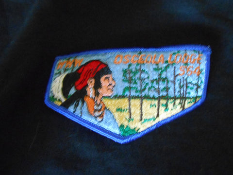 Osceola 564 s9b Flap