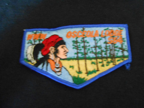Osceola 564 s9a Flap