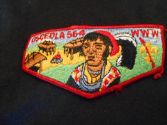 Osceola 564 s6 Flap