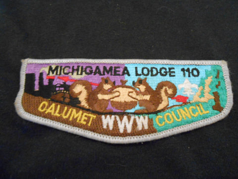 Michigamea 110 s13 Flap